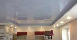 Глянцевый потолок Глазов, цена от 4423 руб.